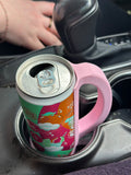 Plastic Skinny Can Handle
