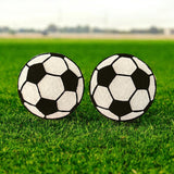 Soccer Ball Vents and Magnets