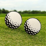 Golf Ball Vent Clips and Magnets