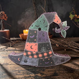 Patchwork Witch Hat Freshie