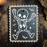 Skelly Stamp Freshie